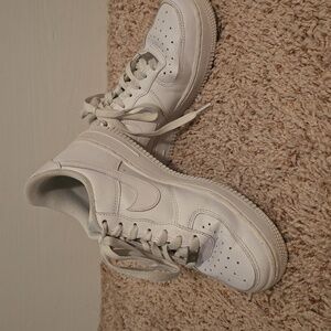 Nike Air AF1 Men's Sneakers Size 7 (0728)